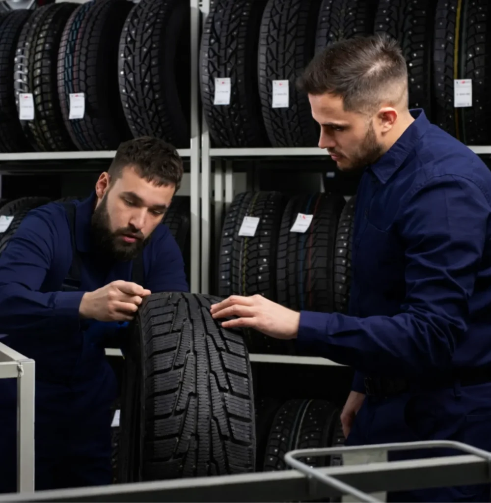 Your Local Tyre Experts in Ashton